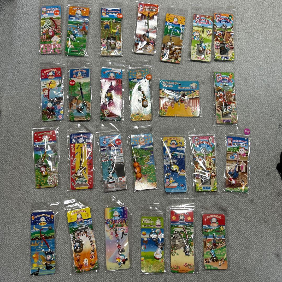 ご当地ドラえもん ストラップ セット 新品