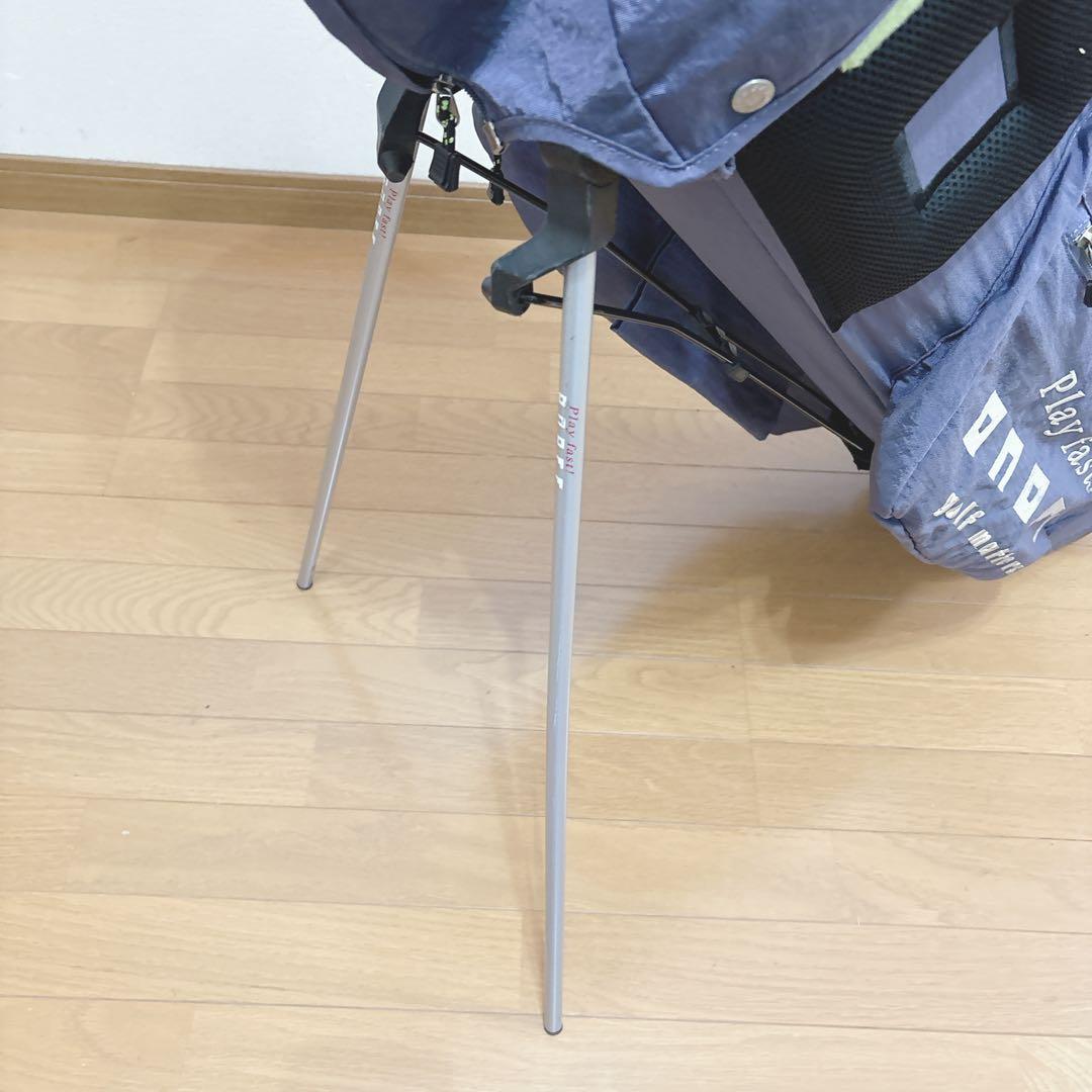 K453 onoff スタンドキャディバッグ パープル系