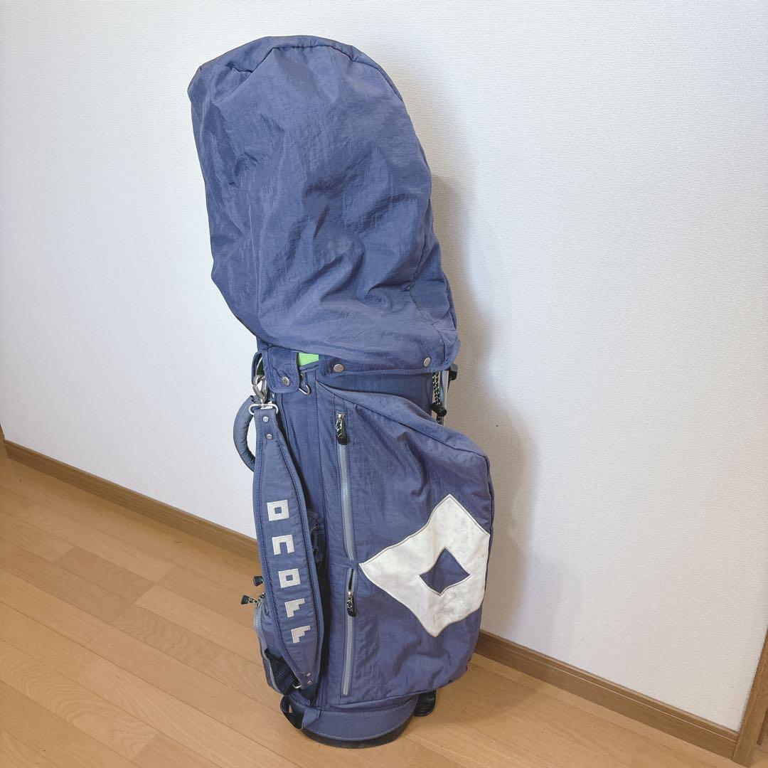 K453 onoff スタンドキャディバッグ パープル系