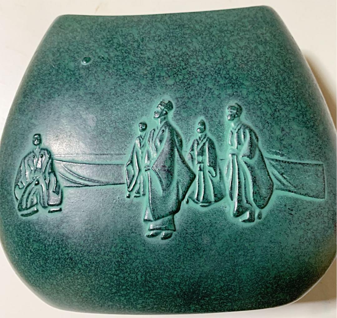 談山神社　花入れ、置き物