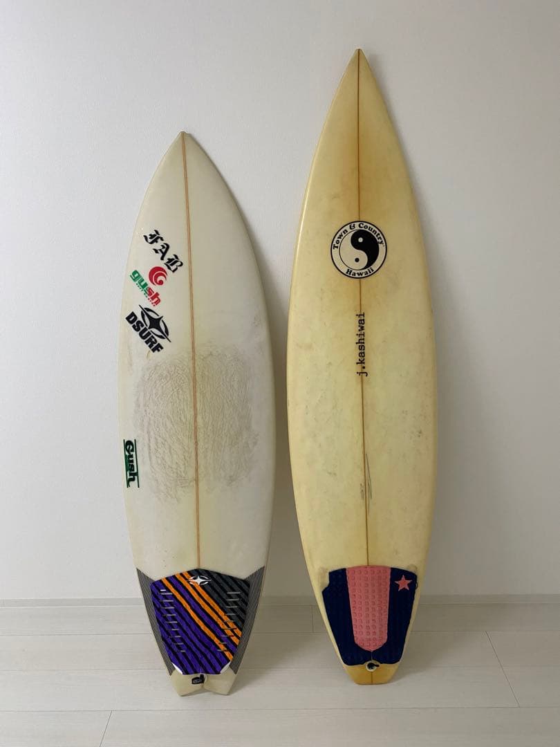 【❗️早い者勝ち❗️】サーフボード２枚セット