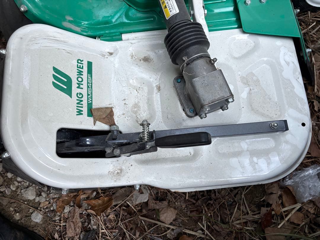 OREC ガソリンエンジン WM646F芝刈り機引き取リ限定