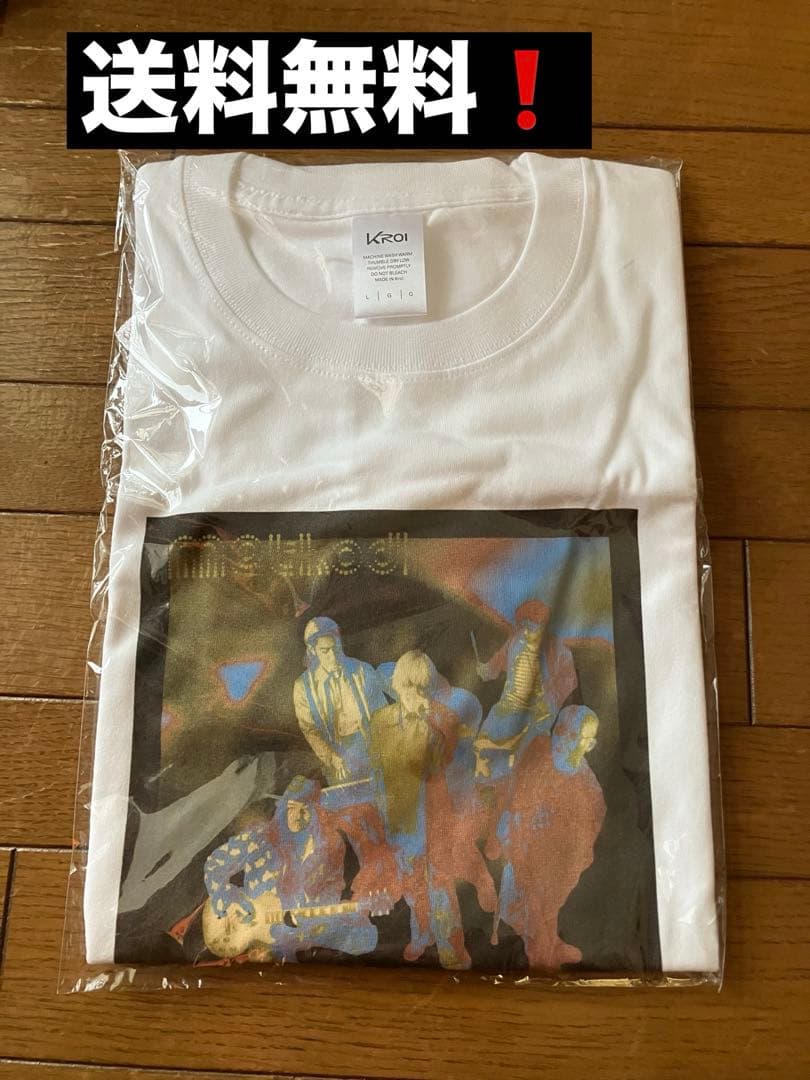 【新品・未開封】Kroi　Tシャツ バンドグラフィックプリント 非売品