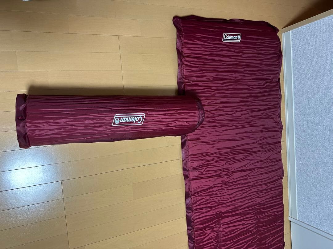 Coleman エアーマット マットレス キャンパーインフレーターマット2個
