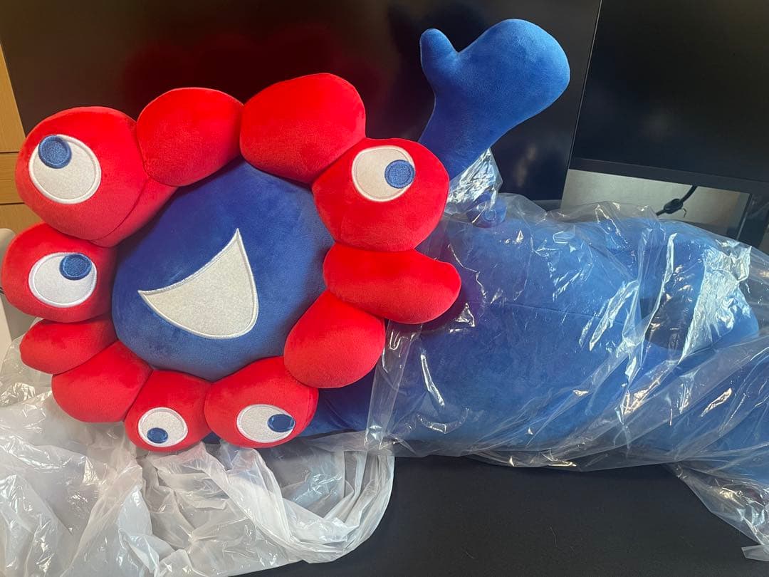 【くじ1等】ミャクミャクぬいぐるみ　EXPO2025