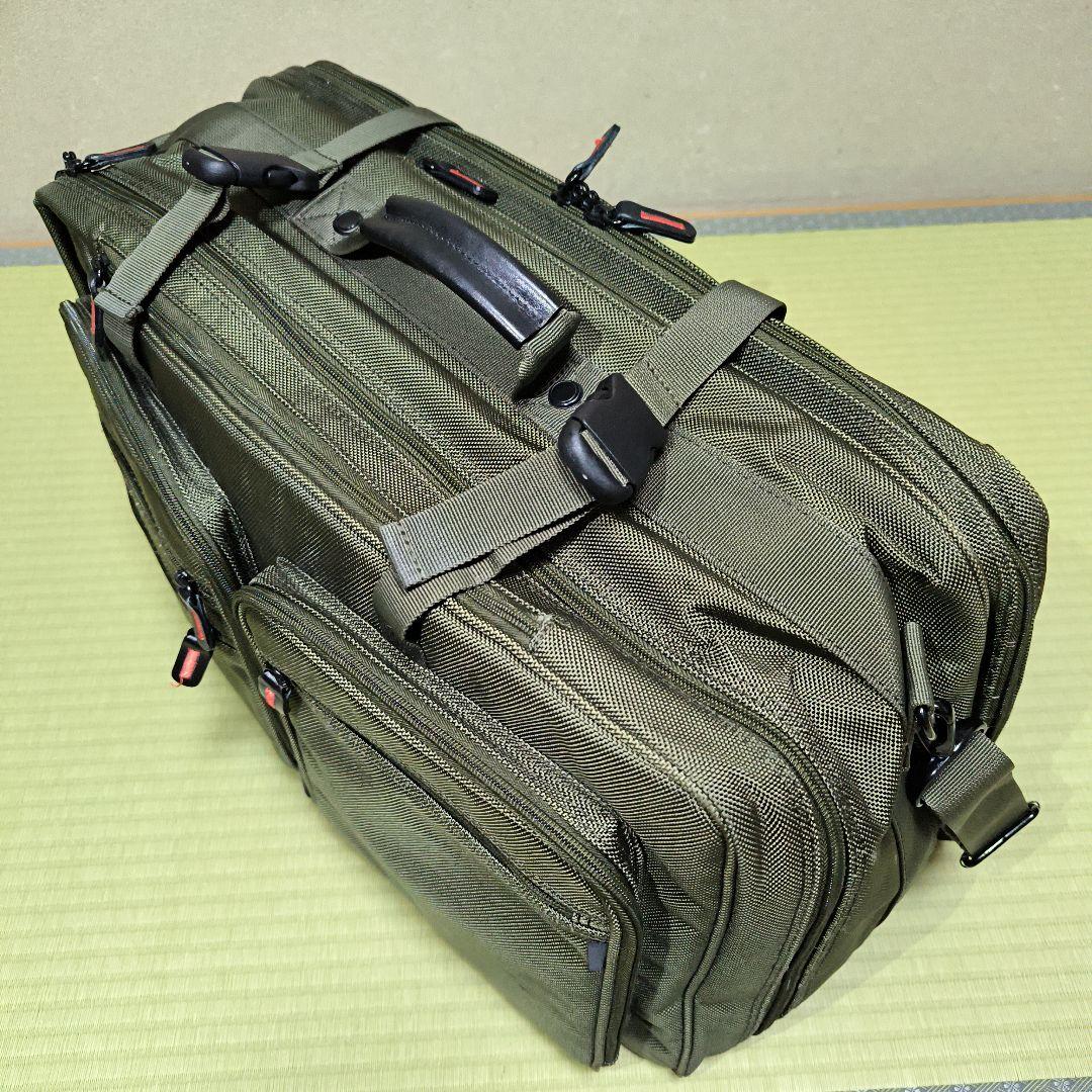 NEWYORKER ビジネスバッグ　大型　35リットル　A3サイズ対応　美品
