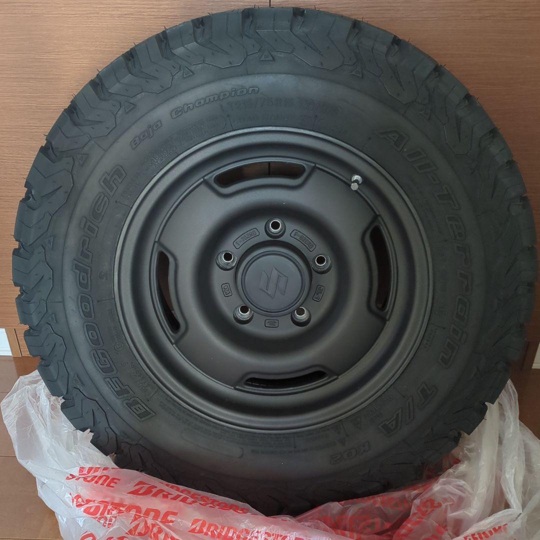 ジムニー　ジムニーノマド　 LT215/75R15 オフロードタイヤ　1本