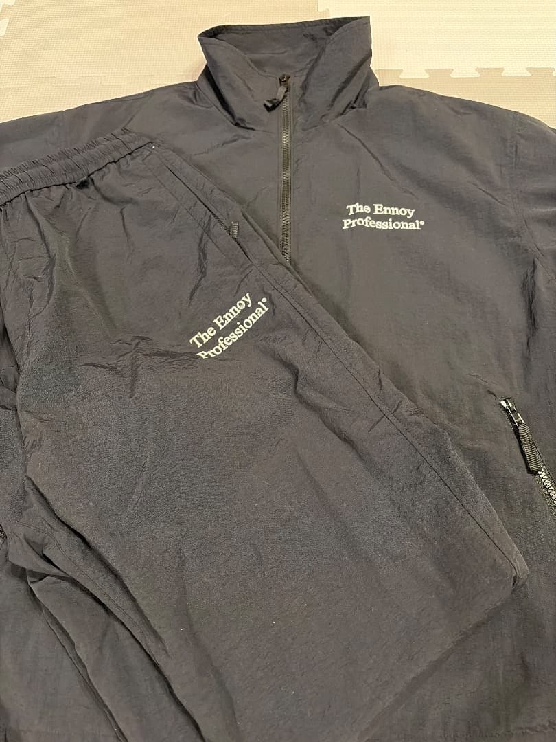 ennoy シャカシャカ 2024セットアップ スタイリスト私物　Lサイズ