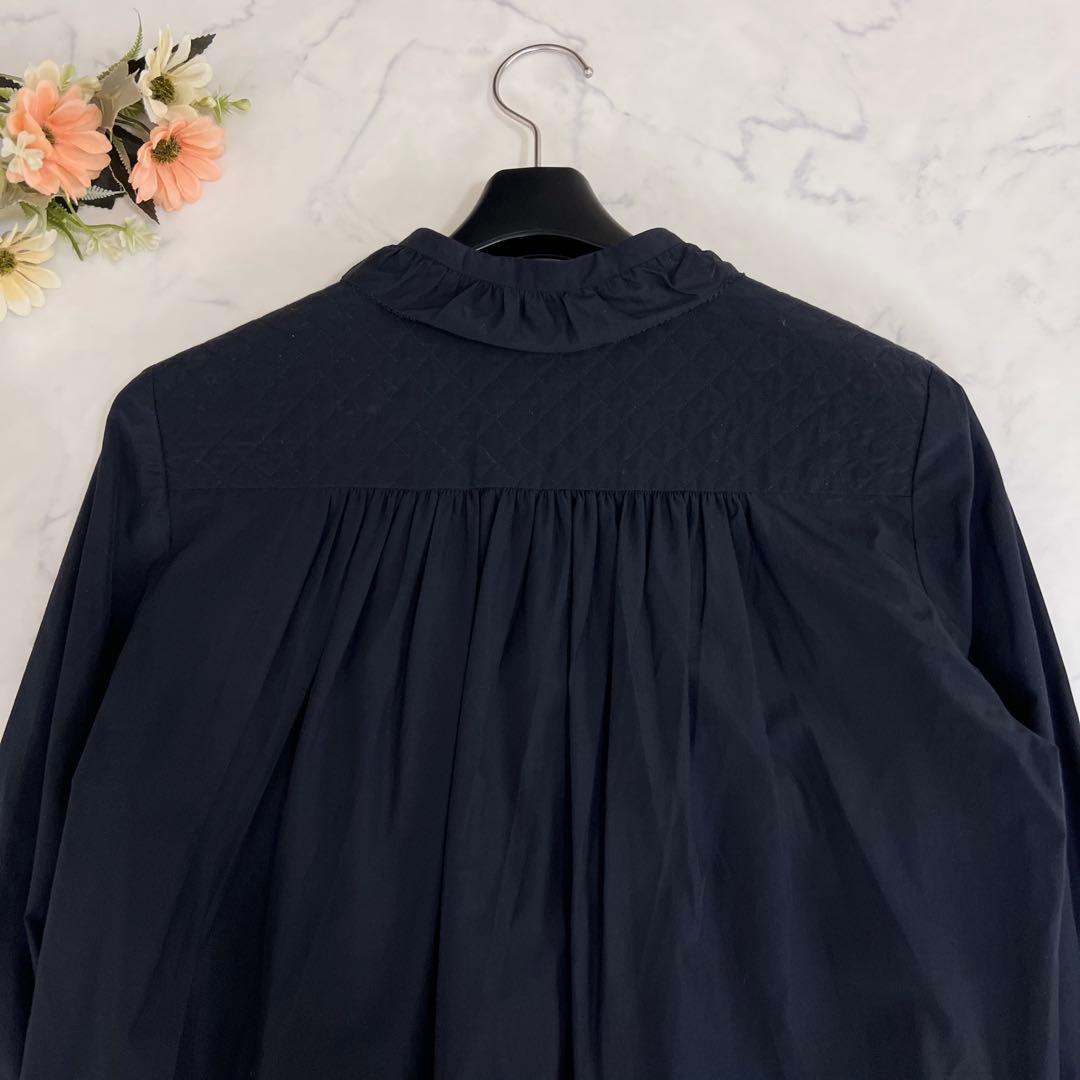 mina perhonen rosee キルティング シャツ ブラウス