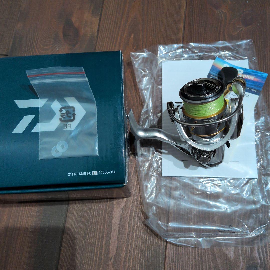 DAIWA 21 FREAMS FC LT2000S-XH スピニングリール