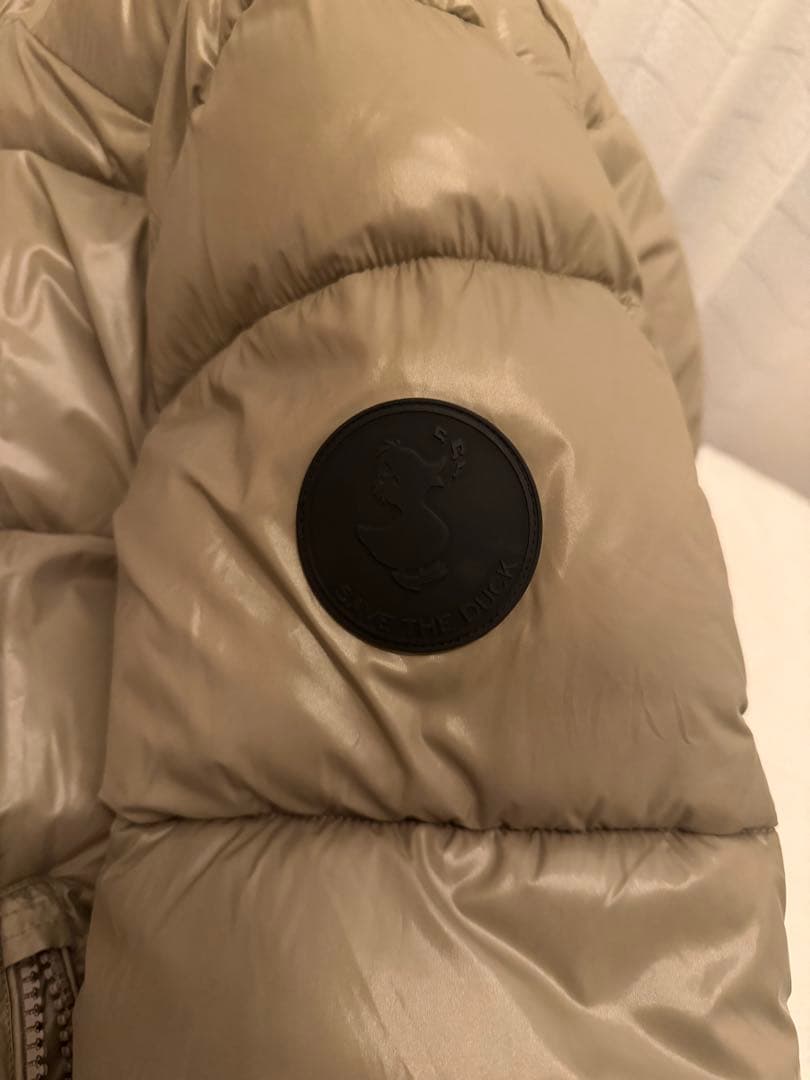 よ*ー様 SALE！セーブザダックベージュ ダウンジャケット