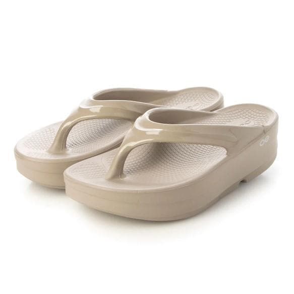 23cm　厚底スポーツサンダル　ビーチサンダル