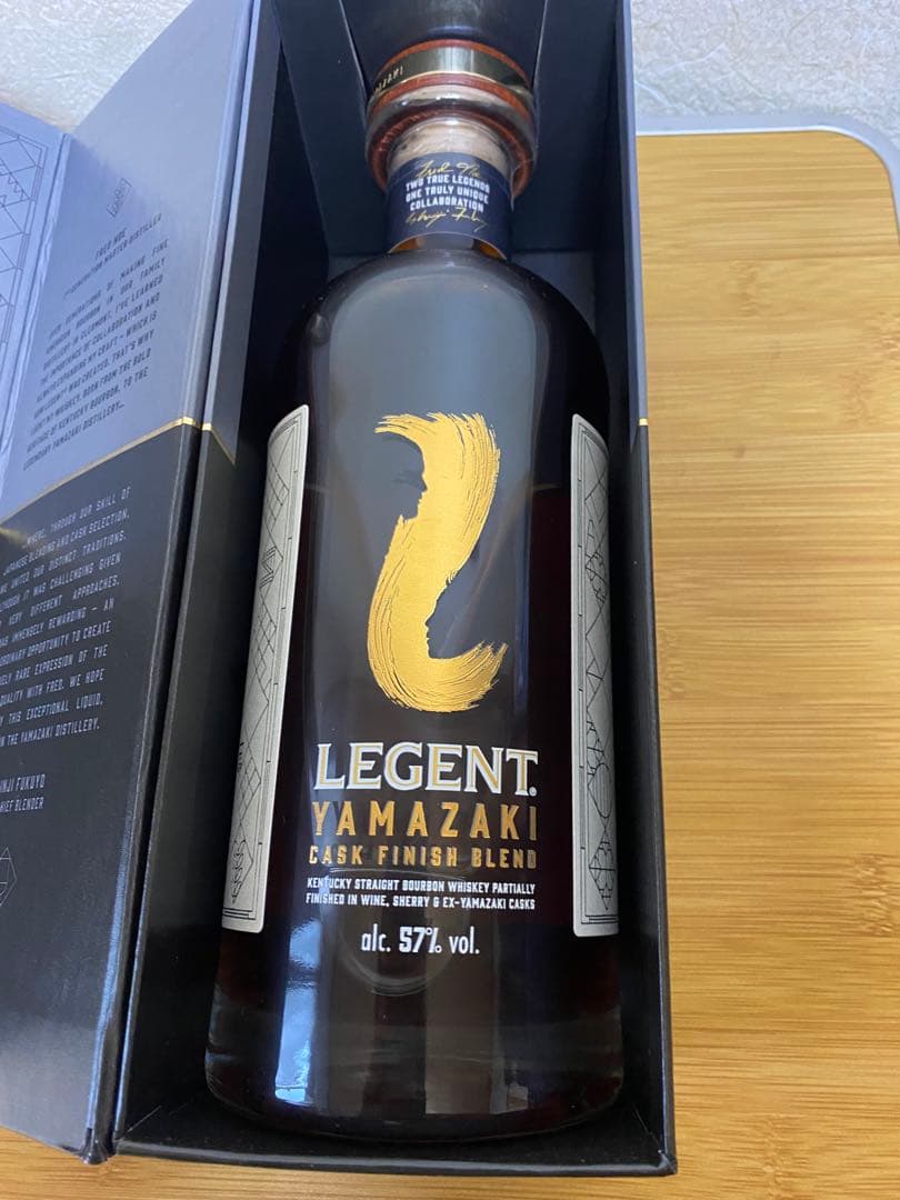 LEGENT YAMAZAKI ウイスキー 700ml 57%