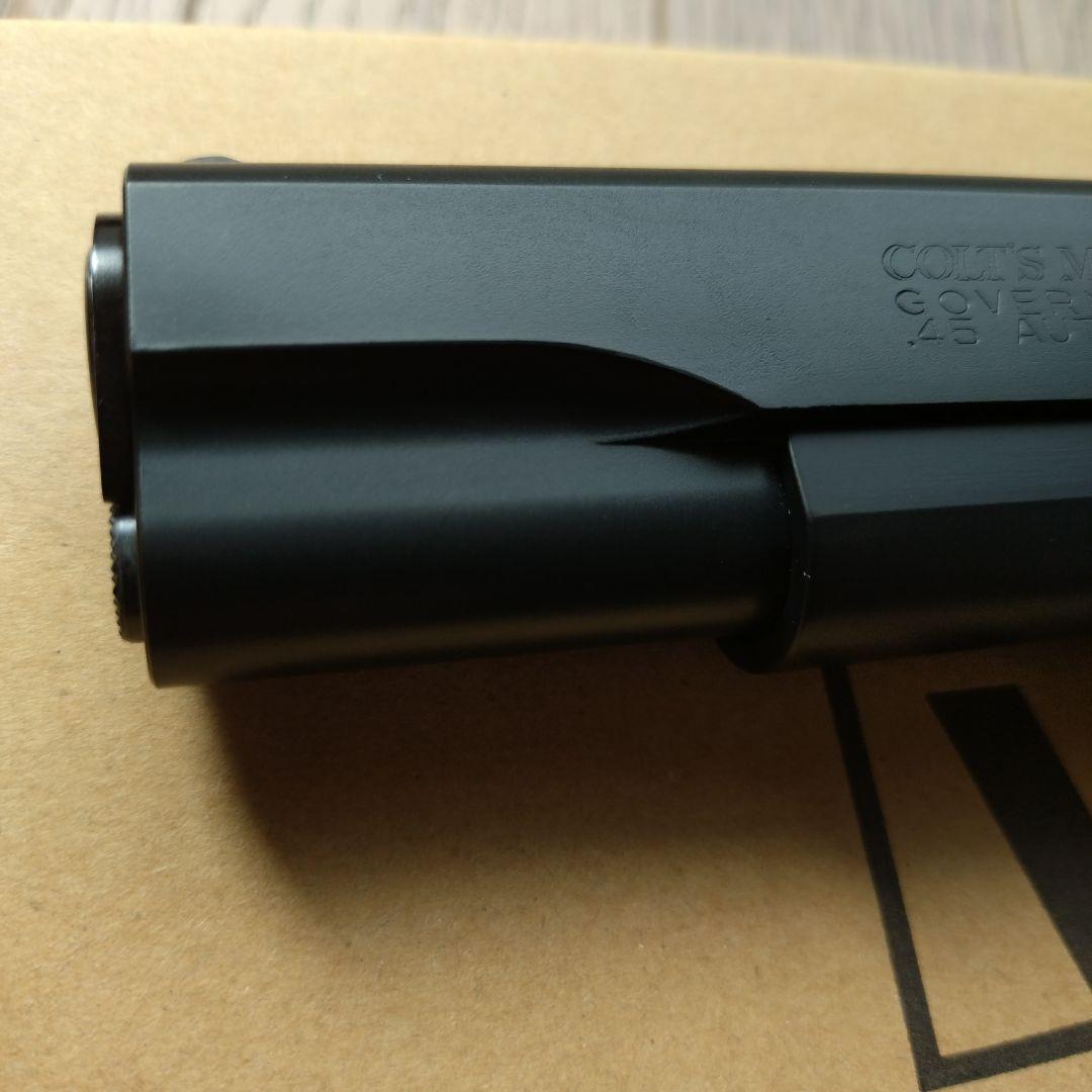 ウエスタンアームズ　コルト　シリーズ 70　ガンブラックver.