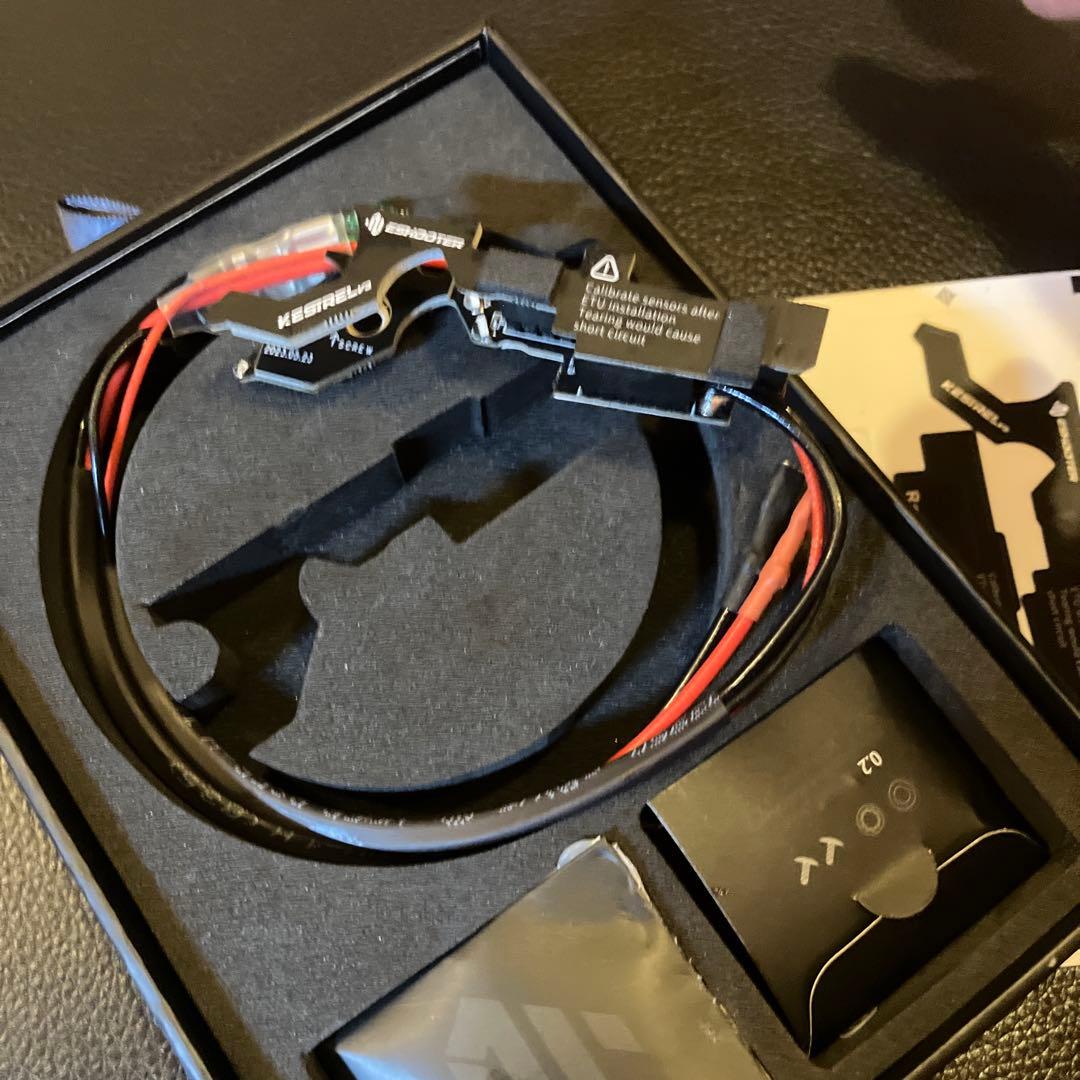 ESHOOTER 電子トリガーユニット KESTREL V3 ワイヤレス