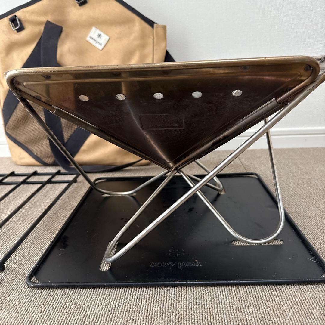 スノーピーク焚き火台M