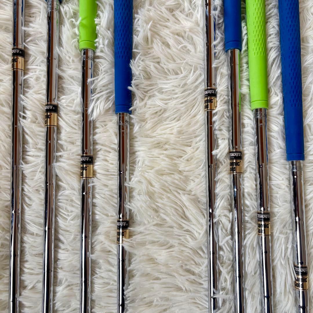 Mizuno ミズノ　MP-60　アイアンセット　8本　Flex:S