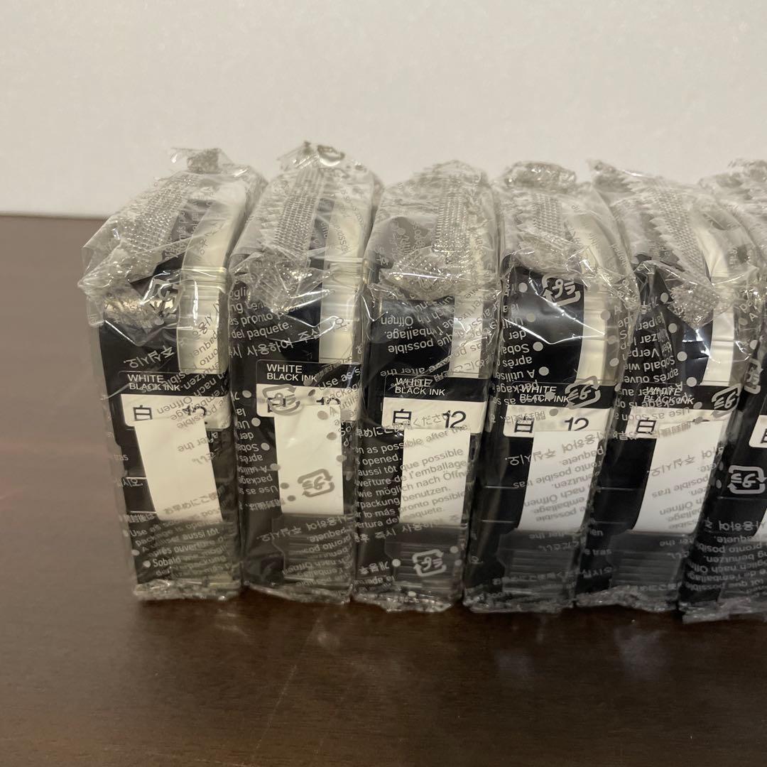 KING JIM テプラテープ 12mm白 長さ16m 10本