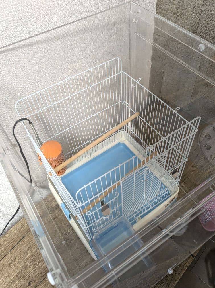 BIRDMORE アクリルケージケース 1点