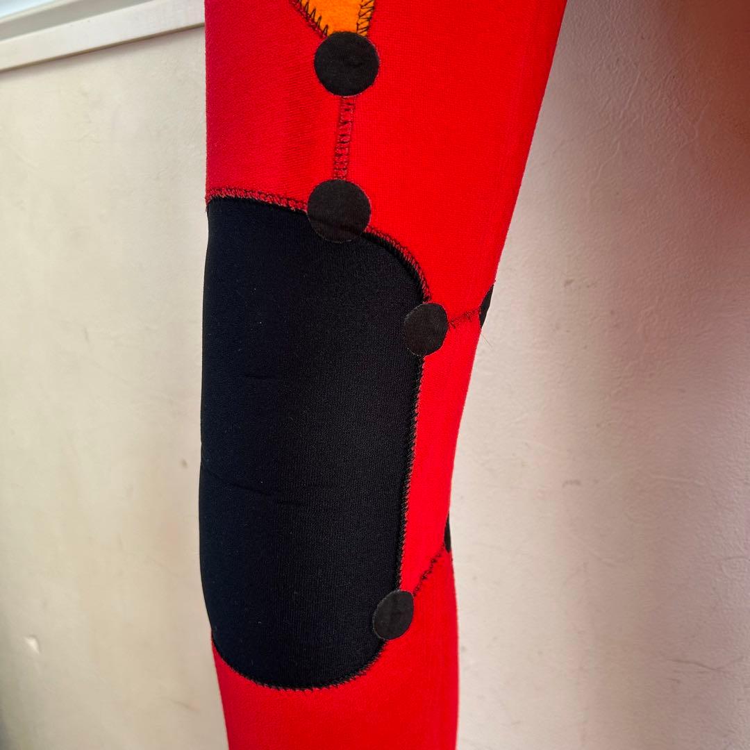 ウェットスーツ バックジップフルスーツ　セミドライ　ML サーフィン 裏起毛