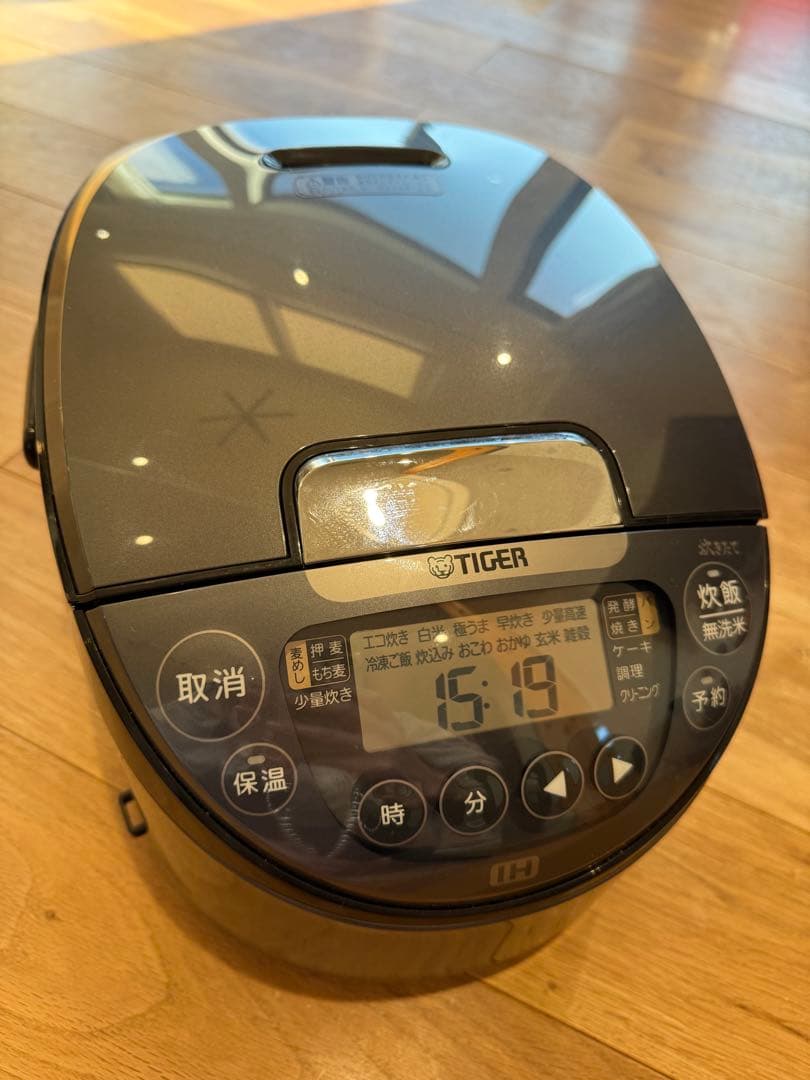 TIGER IHジャー炊飯器 JPW-X100