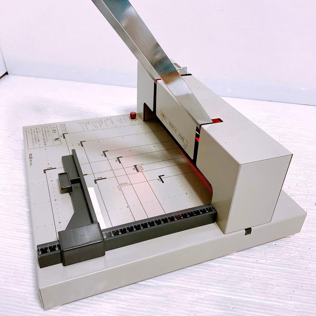 PLUS プラス PK-513L 断裁機