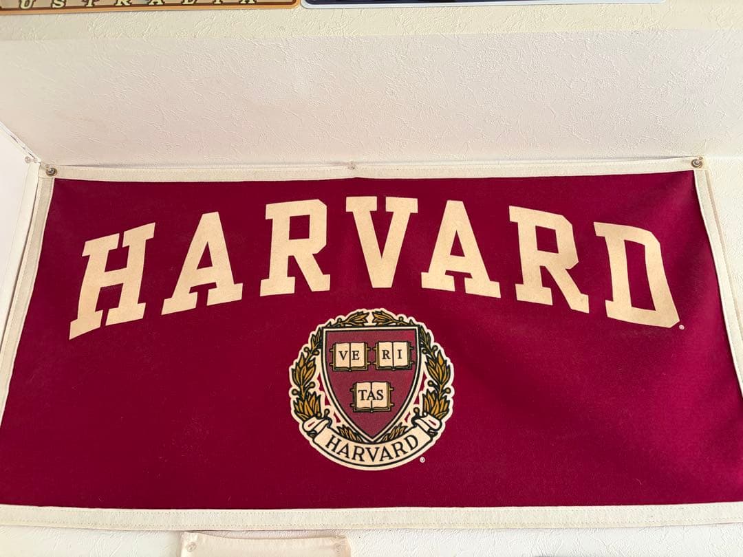 ハーバード大学　エンブレム タペストリー