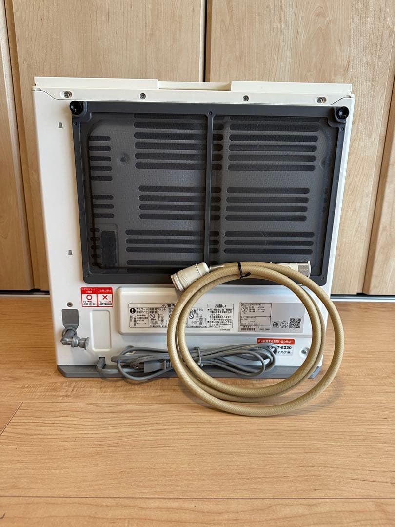 【ノーリツ】ガスファンヒーター GFH-4006S（プロパンガス用）