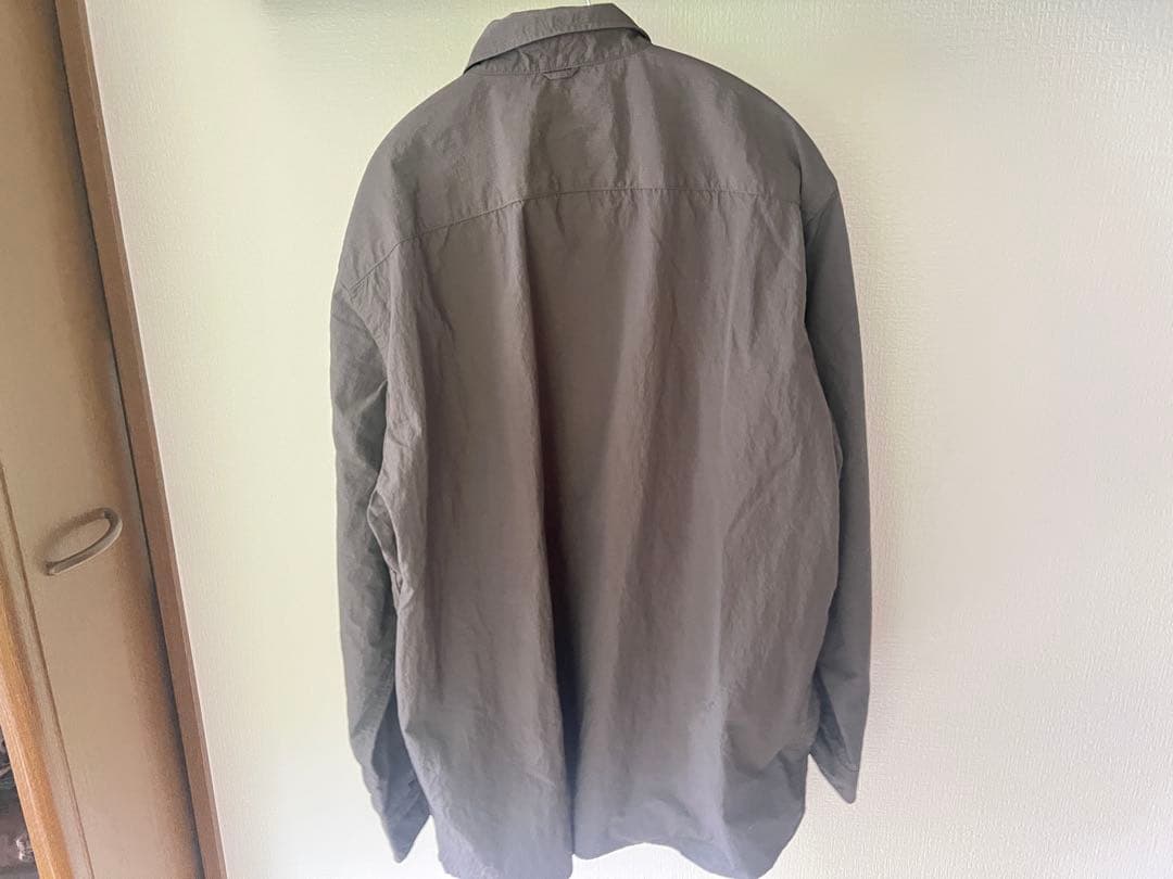 Pilgrim Blue Lug Wind Shirt ブルーラグ