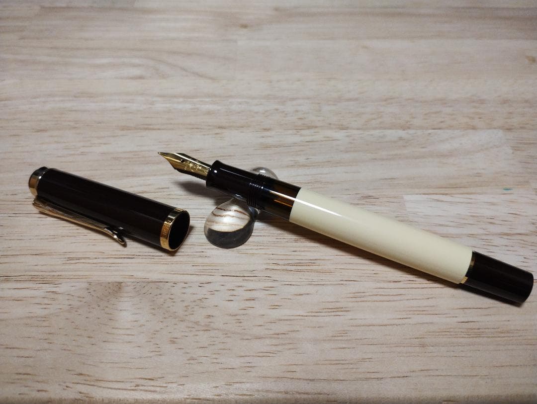 ペリカン万年筆 M200 カフェクリーム EF