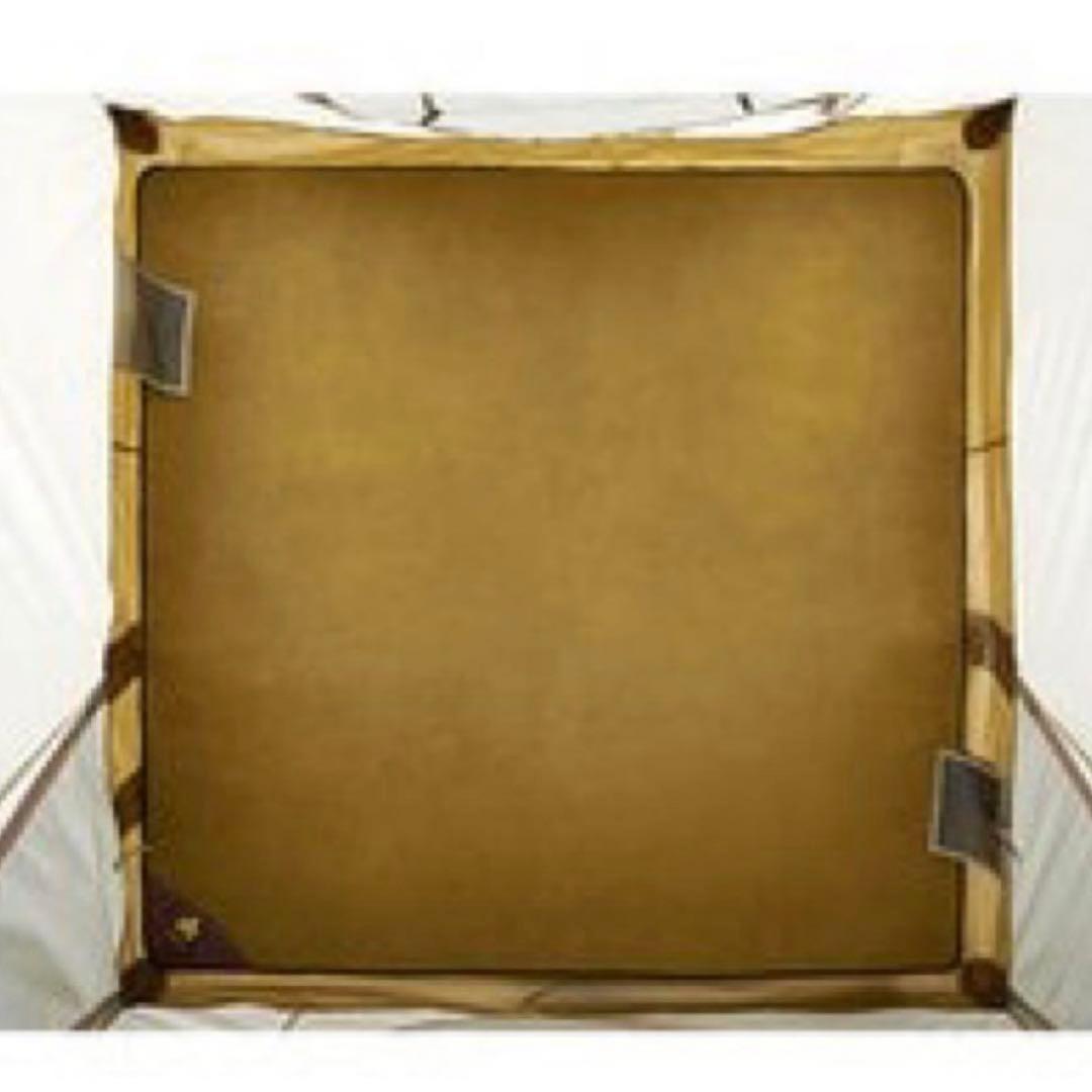 美品✨ロゴス プレミアム フリースパッドALサーモマット M アウトドア カーキ