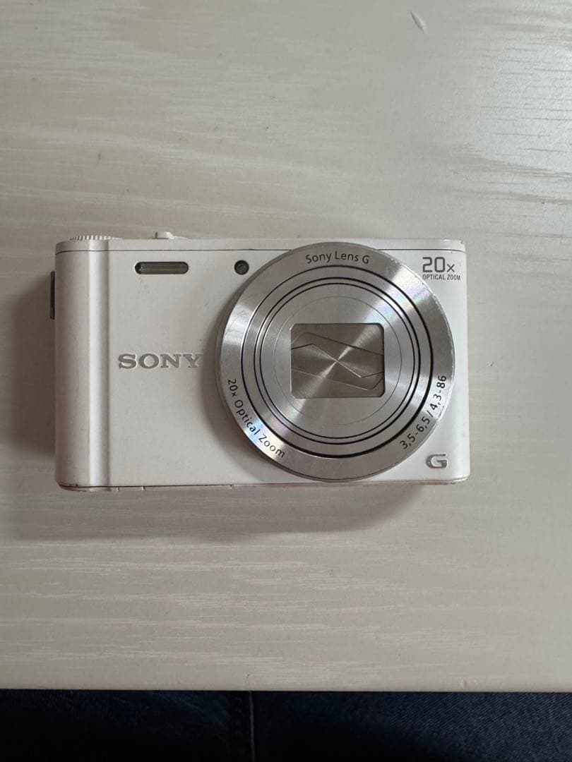 SONY Cyber-shot 20倍ズームコンパクトデジタルカメラ