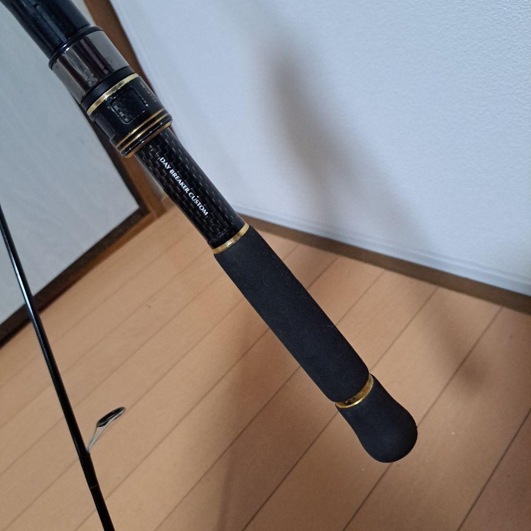ダイワ　モアザン ブラジーノ 82LL DAY BREAKER　シーバスロッド