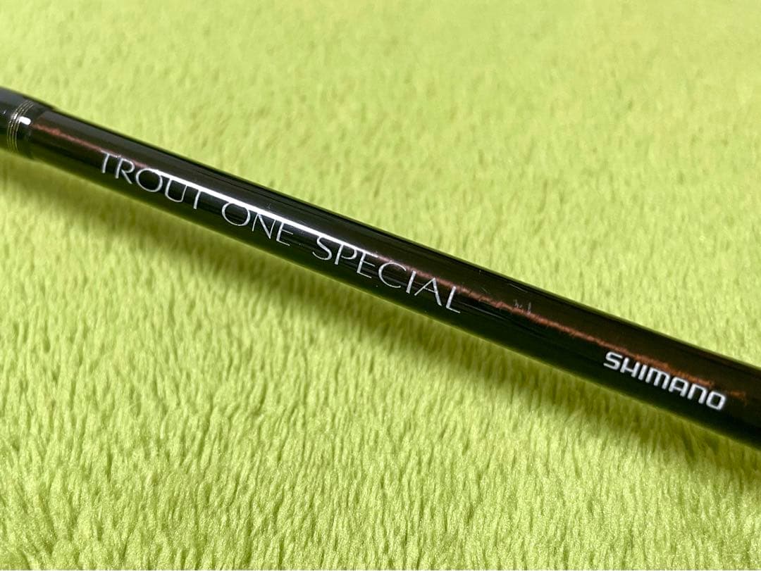 SHIMANO TROUT ONE SPECIAL トラウトロッド