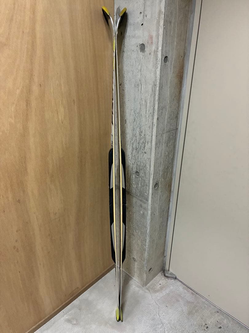 Fischer RC4 スキー板 ホワイト/イエロー