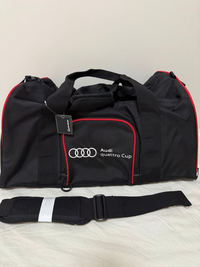 未使用品 テーラーメイド Audi quattro Cup ダッフルバッグ