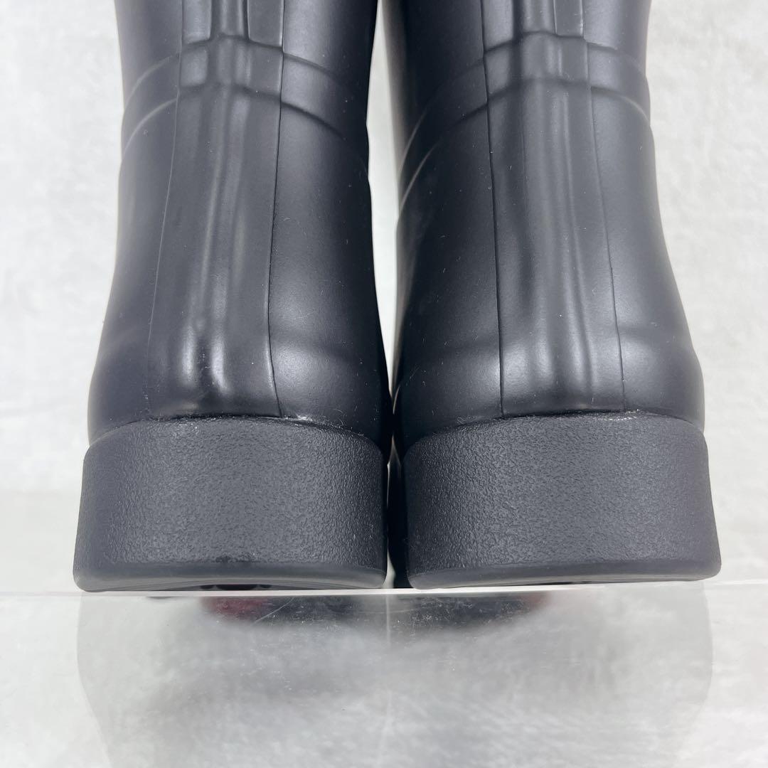 未使用級✨ハンター リファインドトール 長靴 レインブーツ 大草直子さん UK6