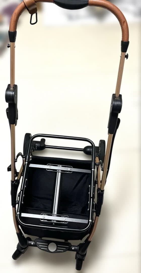 SKISOPGO 4輪ペットカートサスペンションあり