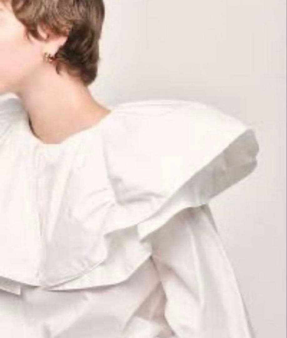 LUDLOW ELIZABETH blouse ブラウス　タキマキ着用