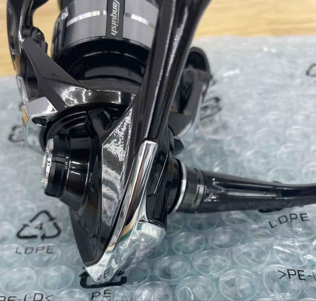 極美品！シマノ 23ヴァンキッシュ C2500S XG 6.3