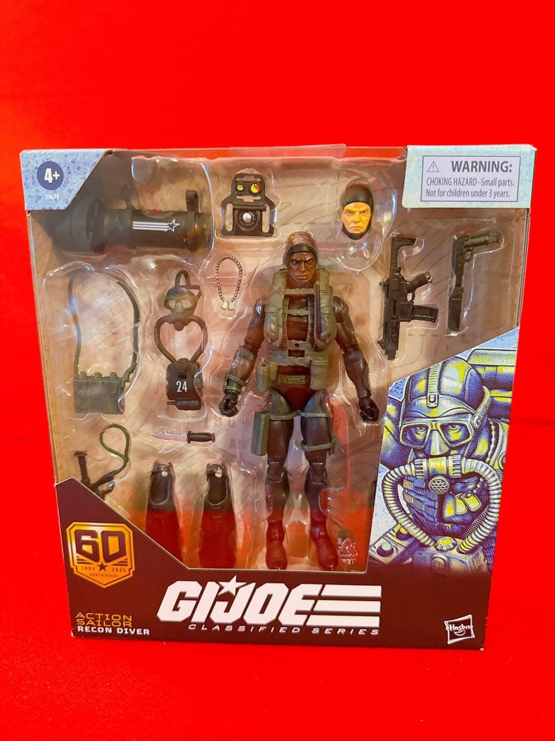 G.I. ジョー classified シリーズ レコン・ダイバー フィギュア