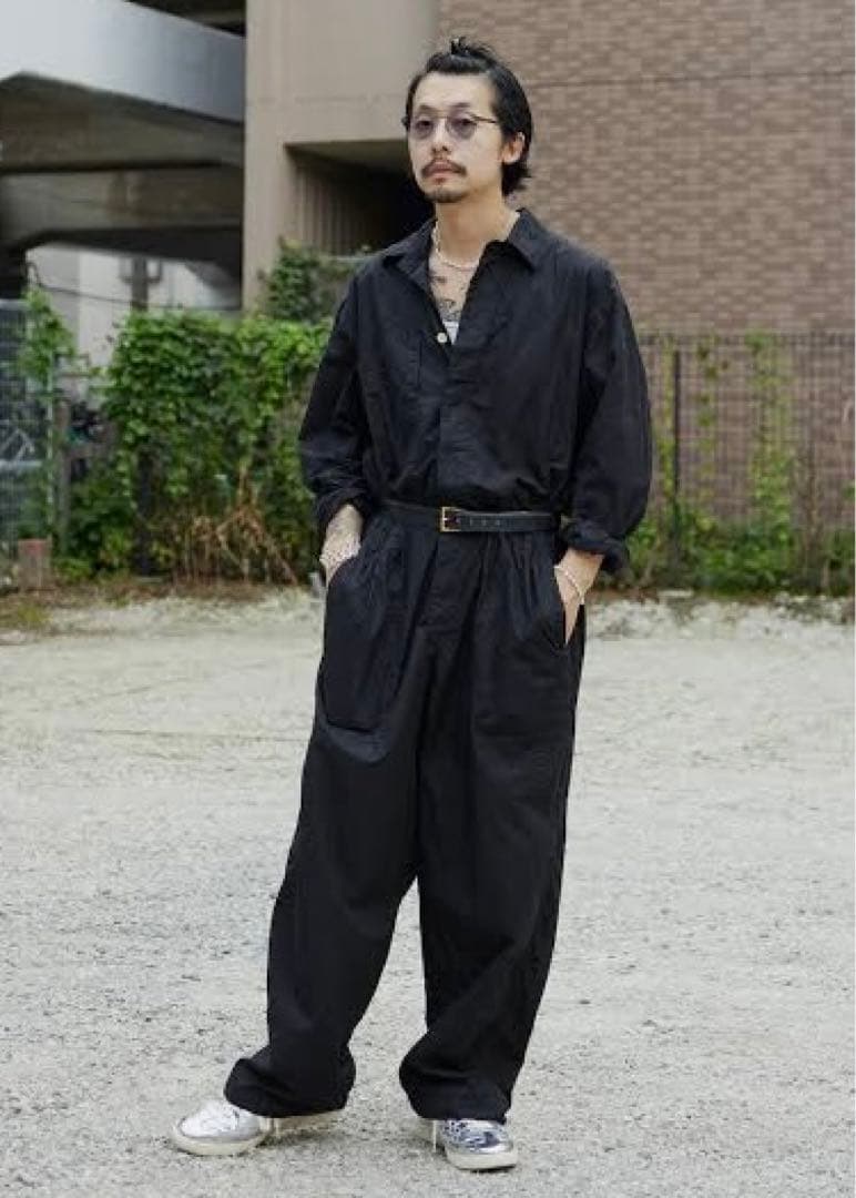 HUM VENT ヒューベント オールインワン つなぎ ジャンプスーツ