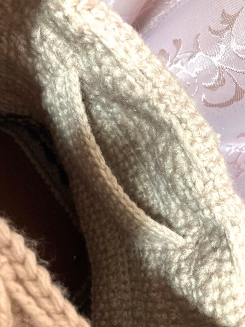 ♥️手編み♥️ハンドメイド♥️フリルリュックバッグ♥️数量限定♥️