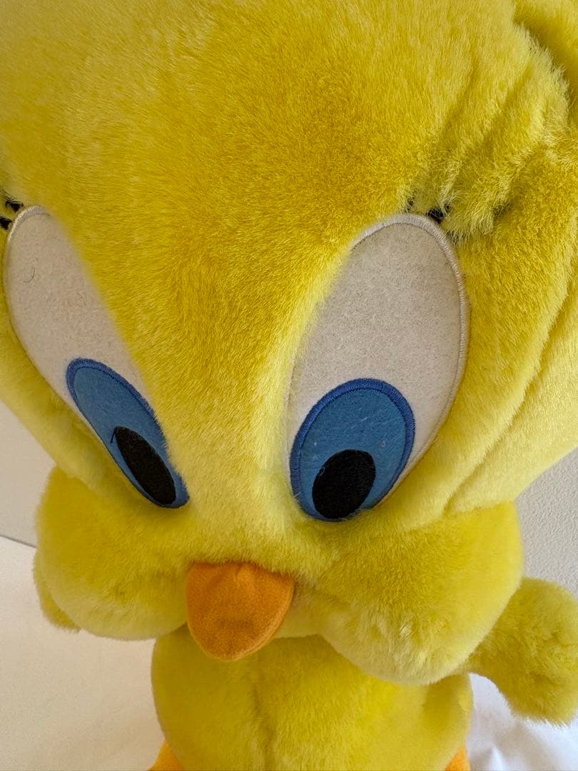 【レトロ】トゥイーティー ♡ ぬいぐるみ ♡ビッグサイズ 【レア】