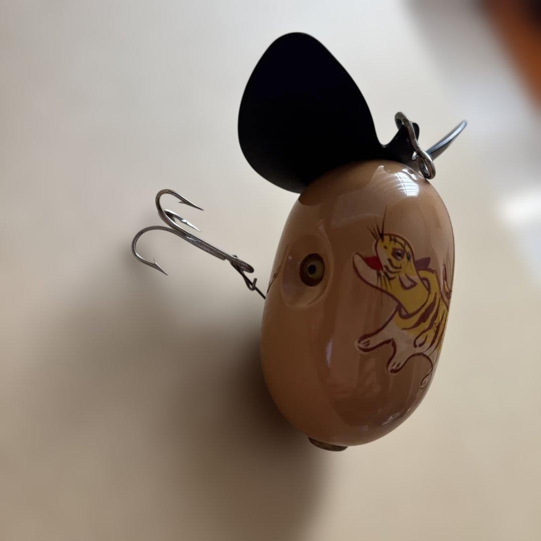 【希少】道楽　DOWLUCK　ブタフライ　虎