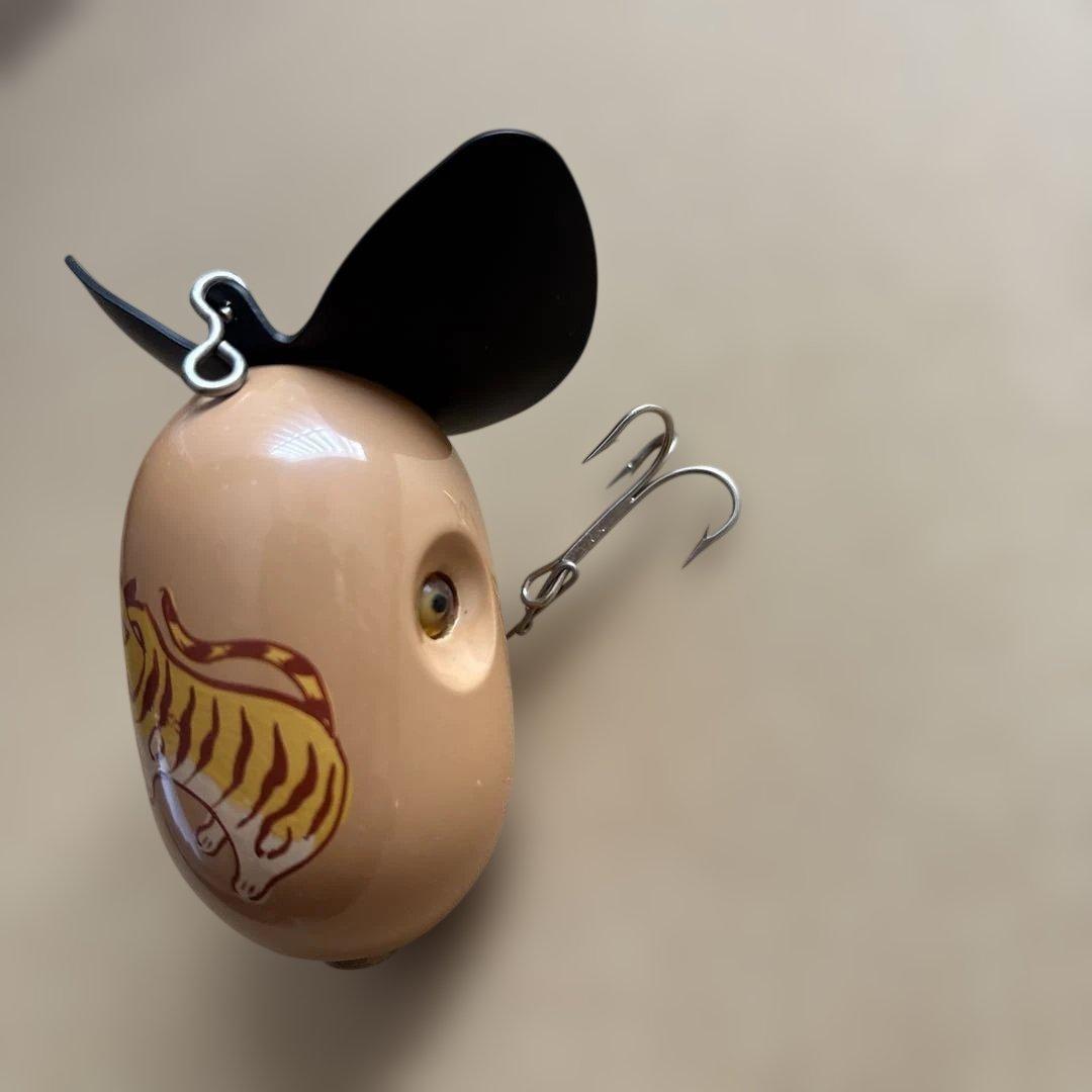 【希少】道楽　DOWLUCK　ブタフライ　虎