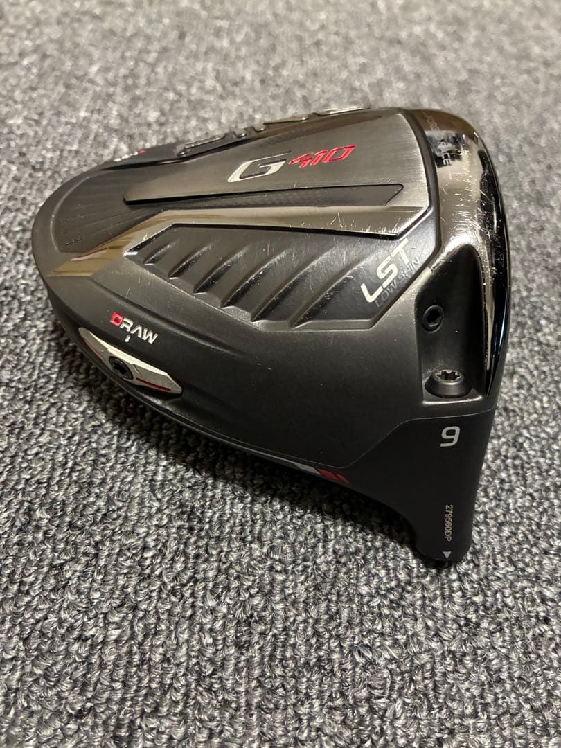（そこそこ美品）ピン　G410 LST 9° ヘッドのみ