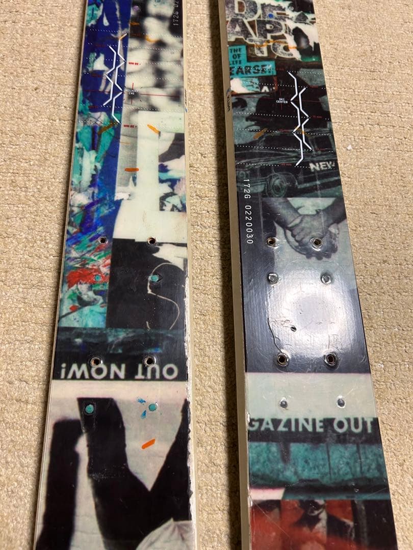 KLINT クリント　PIPE STAR 172cmフリースキー