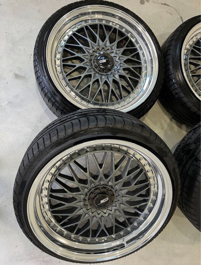 SSR プロフェッサーメッシュ 19インチ