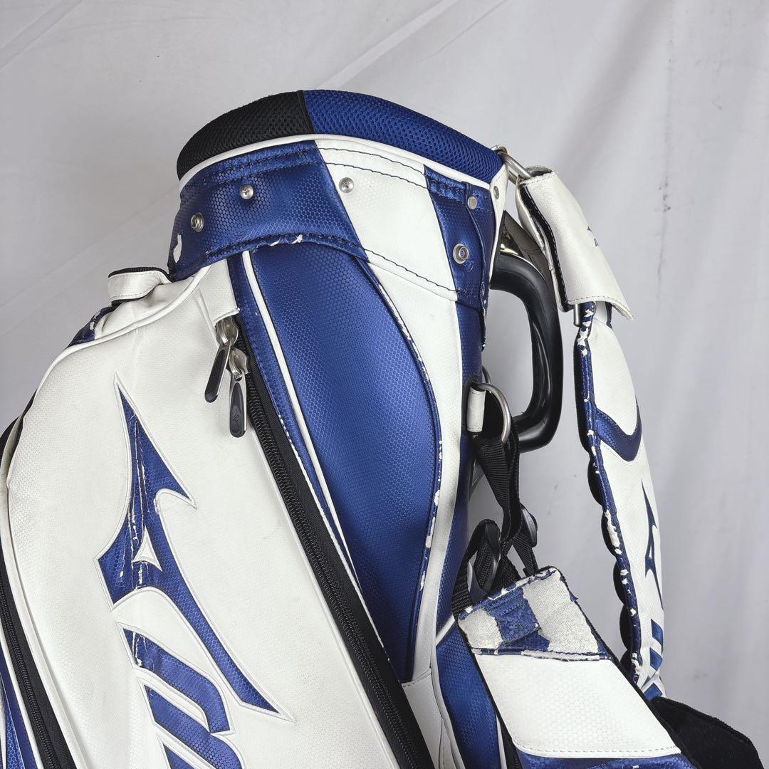 ミズノ MIZUNO ルーク・ドナルド ワールドモデル 9.5型 キャディバッグ